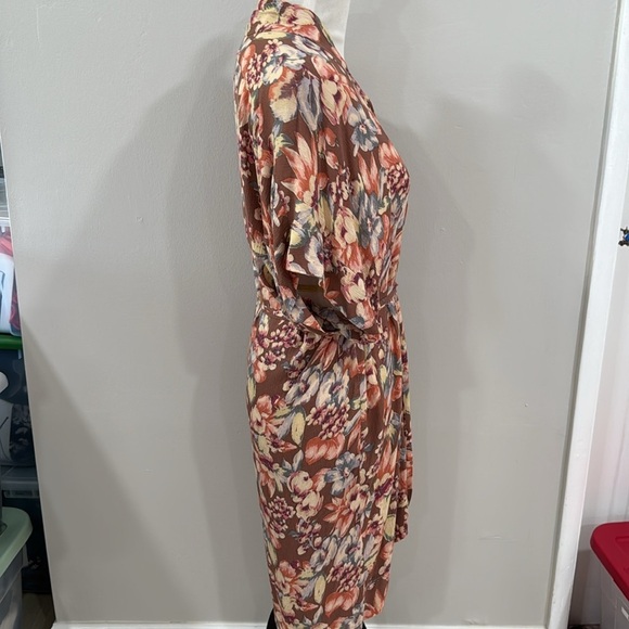 NWT Dress Forum floral botanical kimono dress - Picture 7 of 9